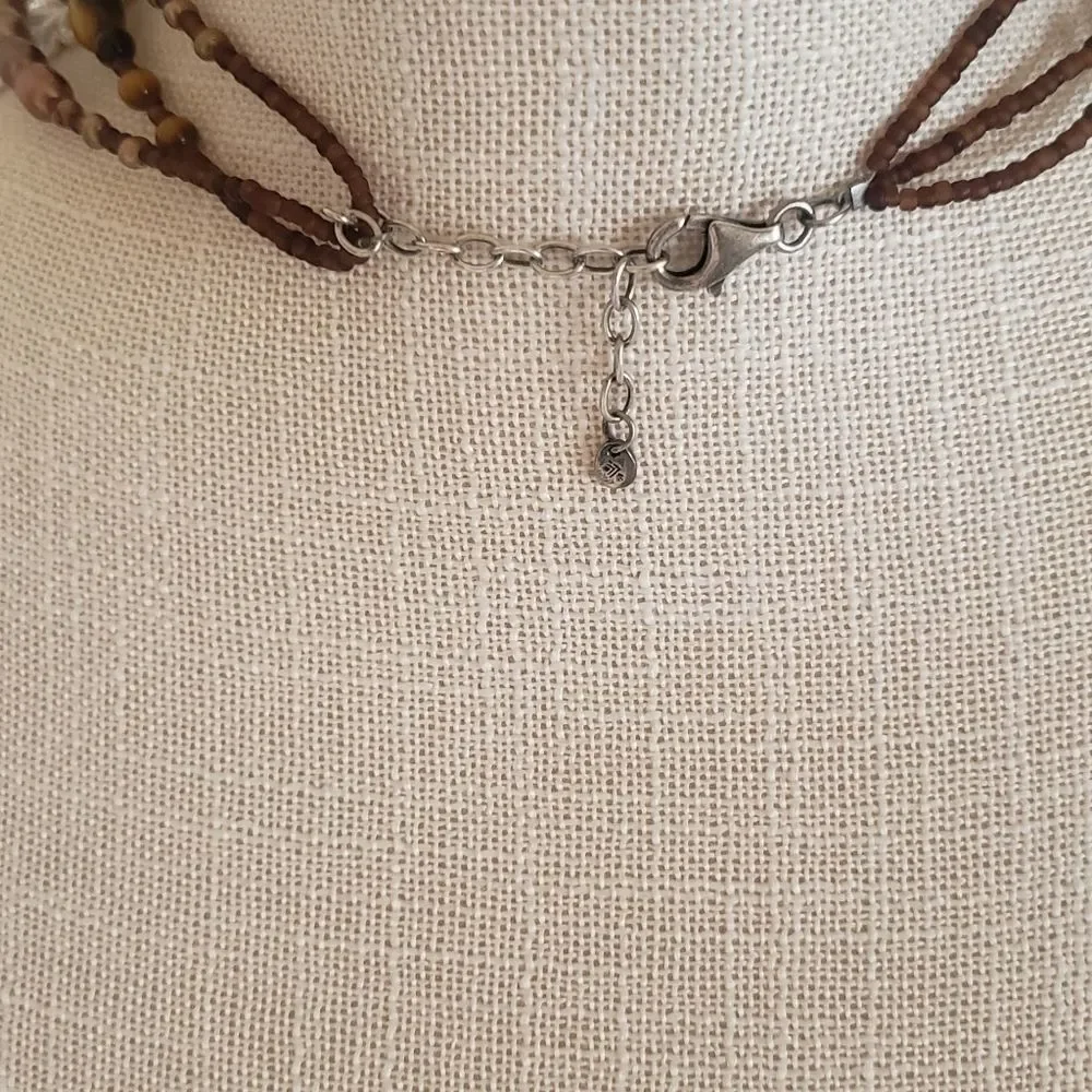 16" Pendant Choker Necklace - Picture 3 of 3